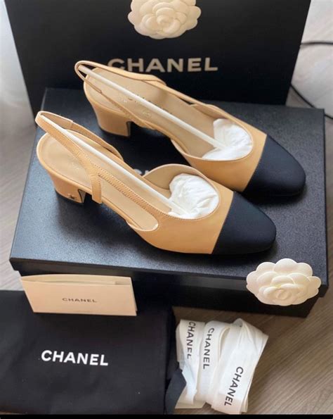 chanel signature shoes|chanel shoes for women sale.